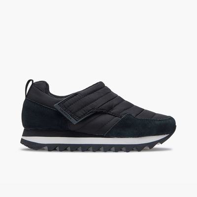 Merrell Alpine Moc Strap Polar Sneakers Dam Svarta (SE234078)